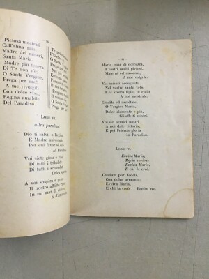 Puglia, Molfetta: Teologia, Novene E Inni Sacri, 1914
