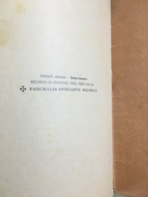 Puglia, Molfetta: Teologia, Novene E Inni Sacri, 1914