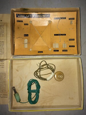 Tecnica, Elettronica, Elettrotecnica: Radio Kit Transistor Hinode Denko