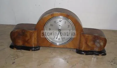Veglia Art Deco Table Clock