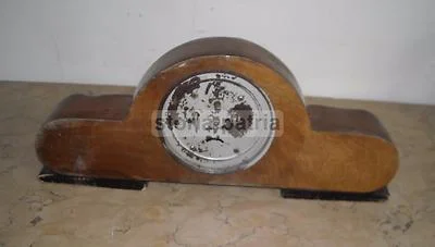 Veglia Art Deco Table Clock