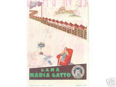 Piemonte, Biella, Tollegno: Filati Moda Lana Gatto, Ciclo Produttivo E Fabbrica