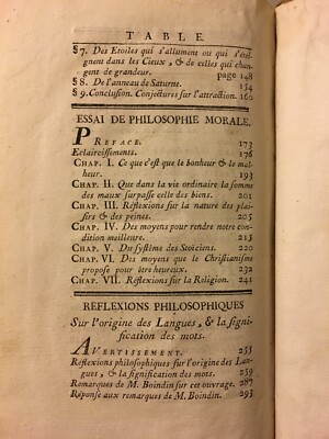 Maupertuis   Oeuvres De M. De Maupertuis (1756): Cosmologia, Astrofisica E Filosofia