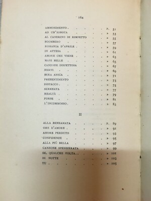 Poesie d'Amore Di Francesco Gaeta Con Xilografie Di Cermignani, Laterza, Bari, 1920