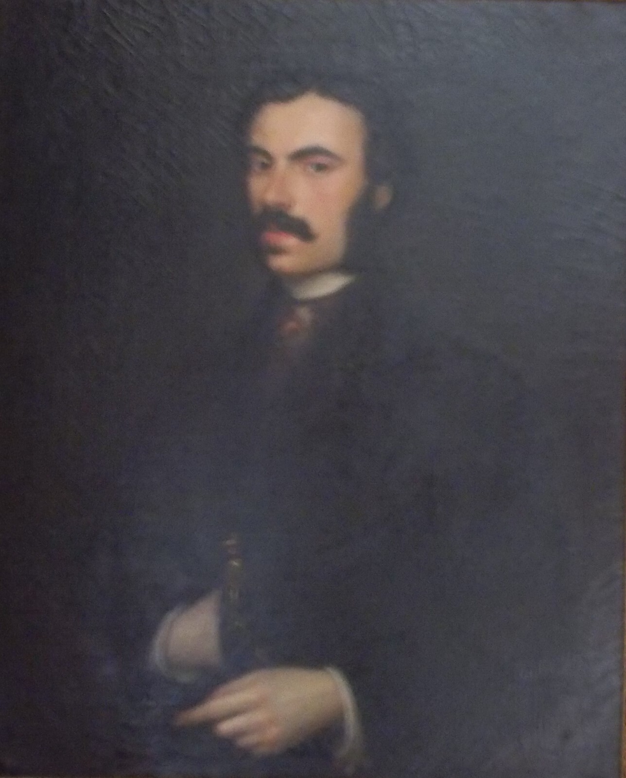 Arte Italiana Dell'Ottocento: Ritratto Di Gentiluomo