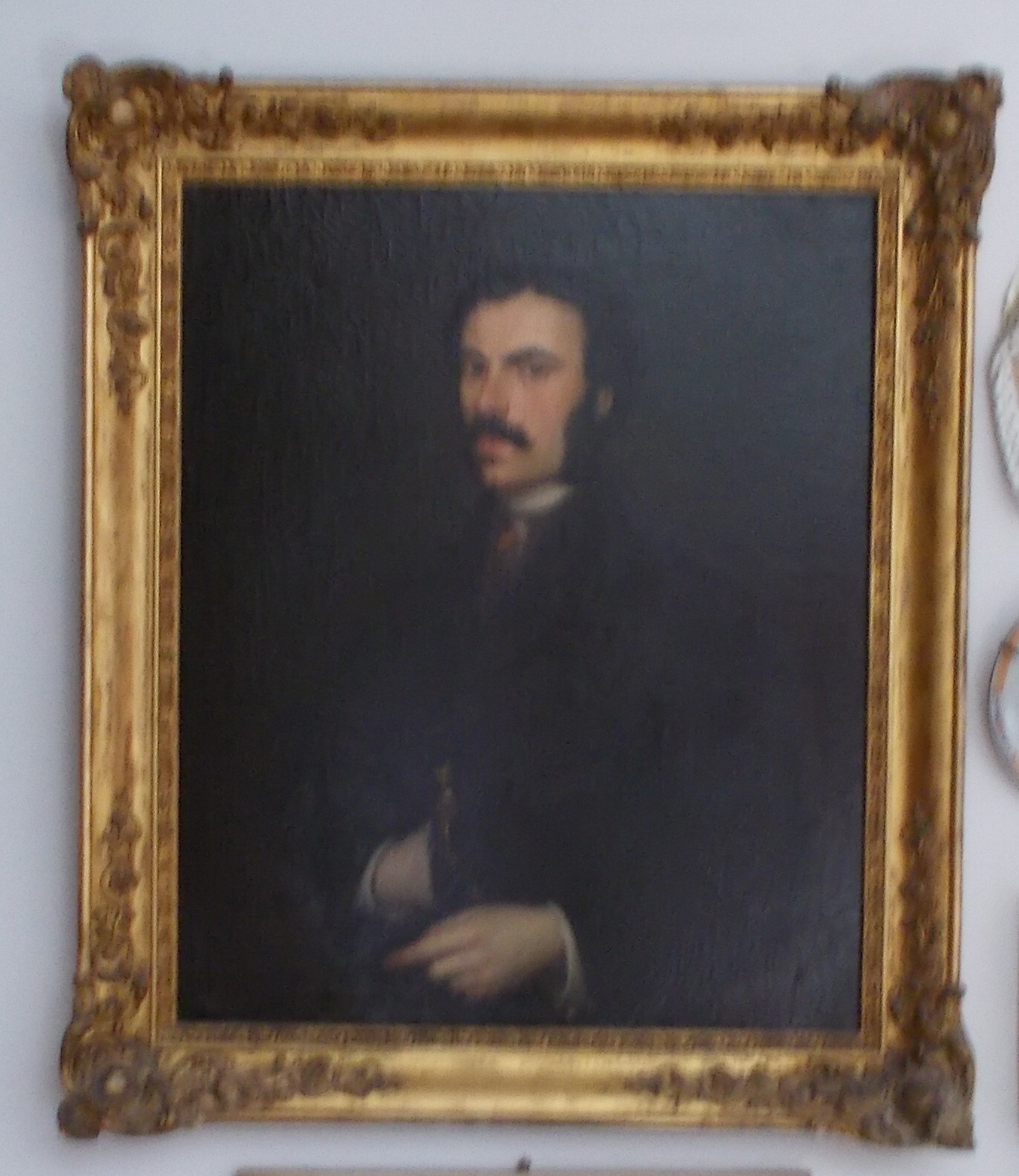 Arte Italiana Dell'Ottocento: Ritratto Di Gentiluomo