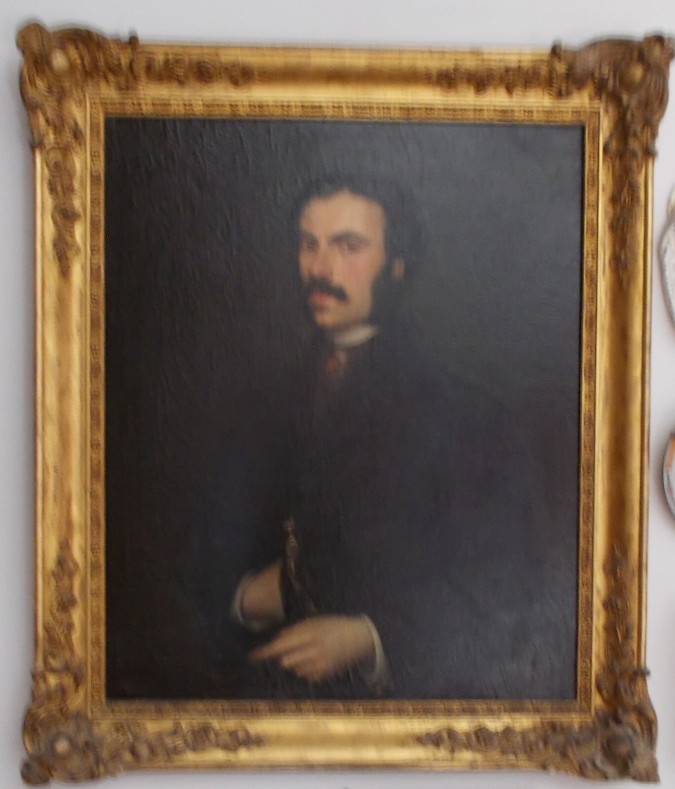 Arte Italiana Dell'Ottocento: Ritratto Di Gentiluomo