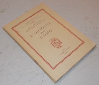 Evoluzionismo, Storia Naturale, Geologia, Teoria Fissista, Darwin, Lamarck, Tower, 1949