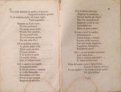 Le Viole: Melodie Di Luigi Pagano (Tipografia Guerrera, Sicilia)
