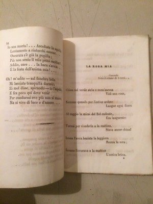 Le Viole: Melodie Di Luigi Pagano (Tipografia Guerrera, Sicilia)