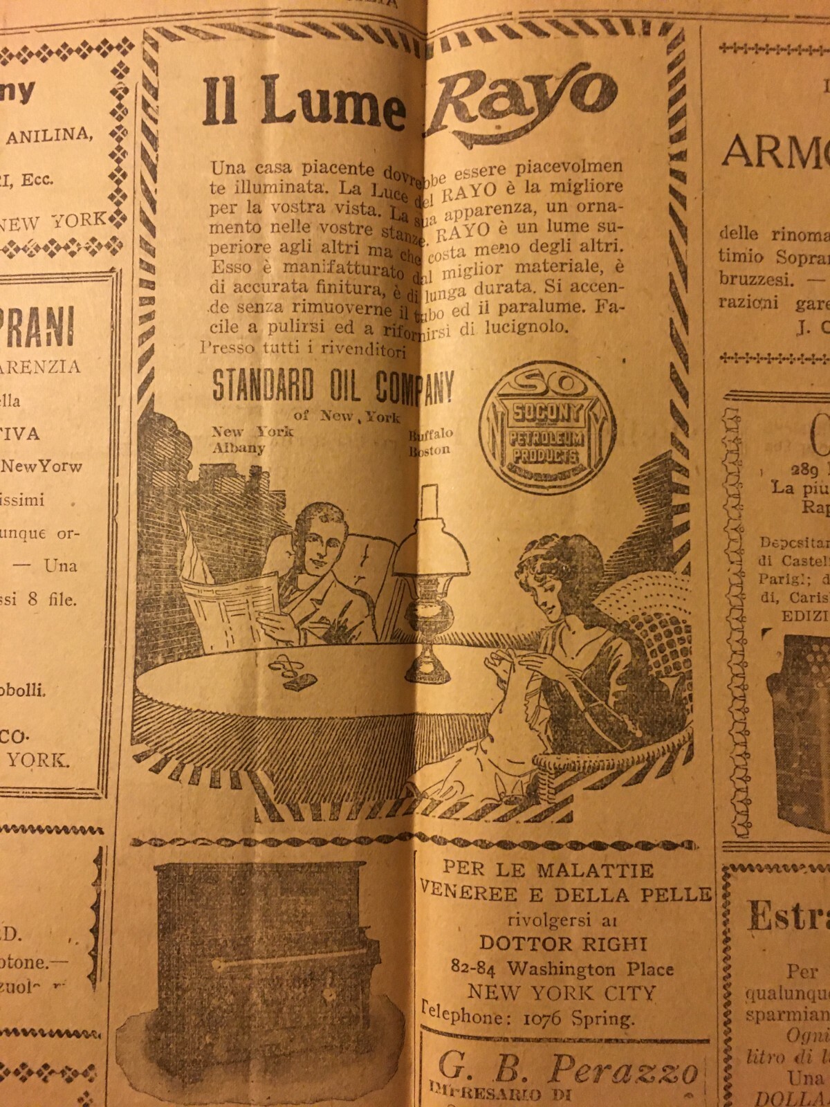 Sicilia: Emigrazione Siciliana In America, Palermo, Messina E Cronaca Di Villarosa, 1913