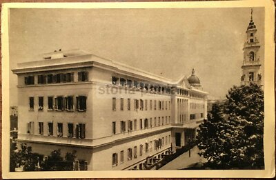 Pompei, Santuario, Casa Del Rosario: Due Vedute Propagandistiche, Foto d'Epoca