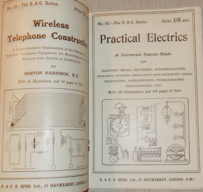 Tecnica, Elettricità E Meccanica: Catalogo Editoriale Edizioni Spon   Londra, Illustrato
