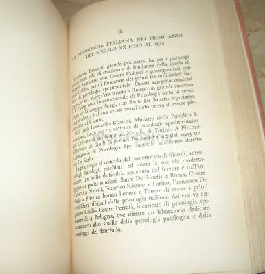 Medicina, Antropologia, Psicologia: Scuole Antropologiche, Criminologia E Lavoro, 1940