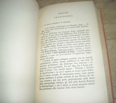 Medicina, Antropologia, Psicologia: Scuole Antropologiche, Criminologia E Lavoro, 1940