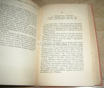 Medicina, Antropologia, Psicologia: Scuole Antropologiche, Criminologia E Lavoro, 1940
