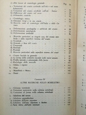 Medicina, Antropologia, Psicologia: Scuole Antropologiche, Criminologia E Lavoro, 1940