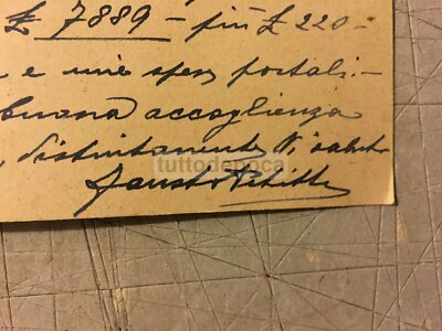 Cartolina Pubblicitaria Fausto Petitto, Fabbrica Di Bambole E Valigeria, Napoli