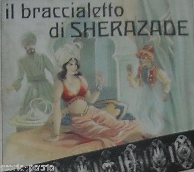 Bigiotteria E Amuleti: Locandina Pubblicitaria Per Il Braccialetto Sherazade Royal