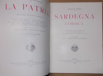 Sardegna E Corsica: Arte, Storia Locale, Turismo E Folklore, 1932