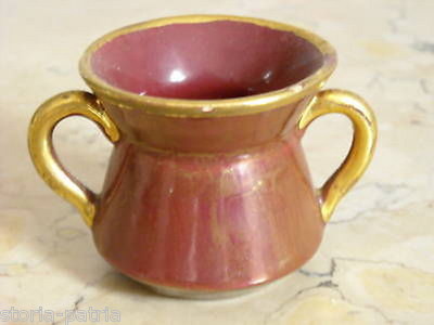 Graziosa Vecchia Ceramica: Mini Conca Da Collezione, Decorativo Soprammobile