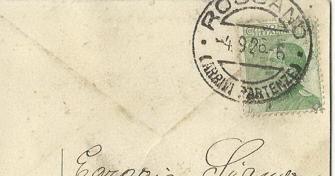 Calabria, Rossano Calabro: Animata Veduta Folklorica, Carrozzelle, Antica Cartolina