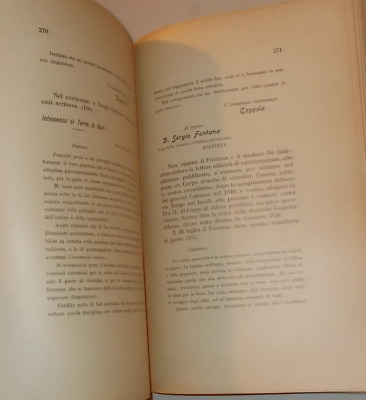 Puglia, Bari, Molfetta: Borboni, Risorgimento E Carboneria. Cozzoli, Nisio, La Vista, 1911
