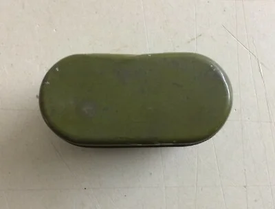 Militaria: Italian Army. Collectible Metal Spectacle Case