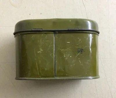 Militaria: Italian Army. Collectible Metal Spectacle Case