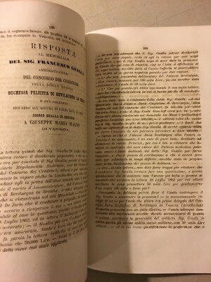 Brescia: L'Orefice Gualla Contro Il Deputato La Masa   Giuridica   Bevilacqua La Masa, 1866