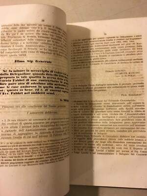 Brescia: L'Orefice Gualla Contro Il Deputato La Masa   Giuridica   Bevilacqua La Masa, 1866