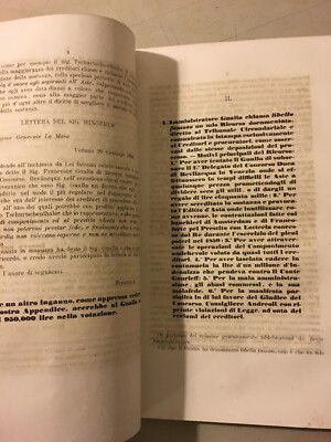 Brescia: L'Orefice Gualla Contro Il Deputato La Masa   Giuridica   Bevilacqua La Masa, 1866
