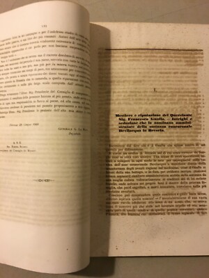 Brescia: L'Orefice Gualla Contro Il Deputato La Masa   Giuridica   Bevilacqua La Masa, 1866