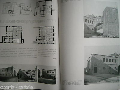 Architettura: Rassegna Di Architettura. Milano, Garzanti, 1943