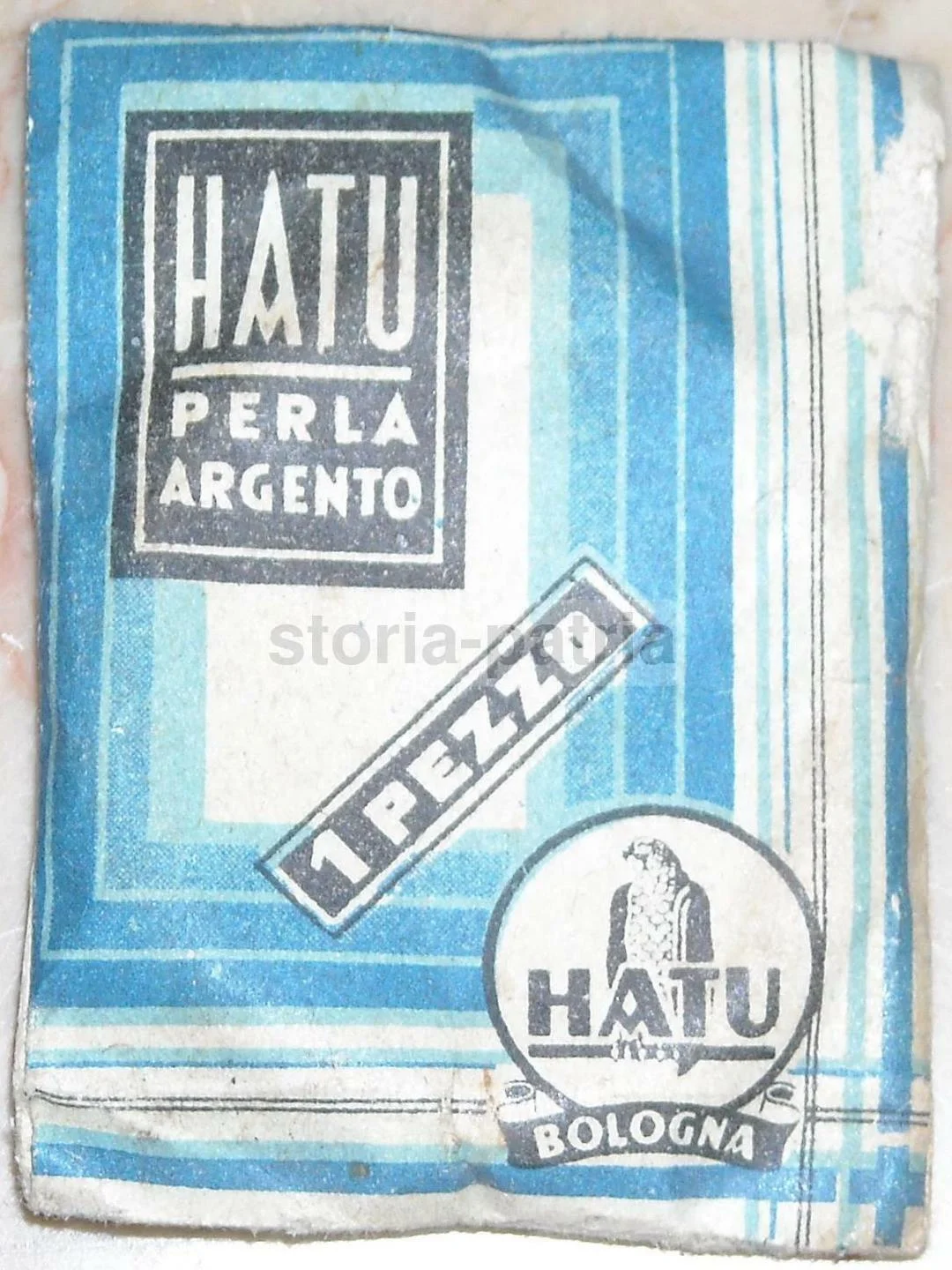 Bologna - Pharmacy, Contraception, Hatu "Perla d'Argento", Collectible Condom