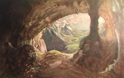 Arte Italiana Dell'800, Abruzzo, Folklore, Michetti, Teatro, La Figlia Di Jorio, Scene