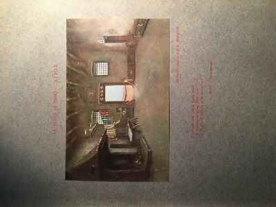 Arte Italiana Dell'800, Abruzzo, Folklore, Michetti, Teatro, La Figlia Di Jorio, Scene
