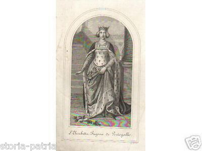 Santa Elisabetta Regina Del Portogallo