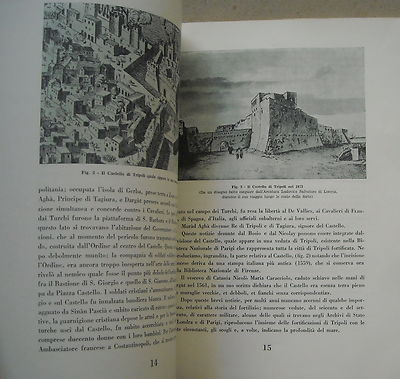 Il Restauro Del Castello Di Tripoli (1935)
