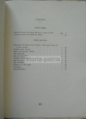 Il Restauro Del Castello Di Tripoli (1935)