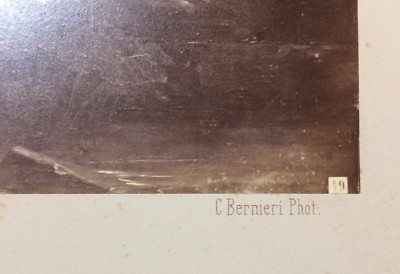 Disfida Di Barletta: Scena Storica Da Un Dipinto Di Massimo d'Azeglio. Fotografia Antica Di Bernieri, Puglia
