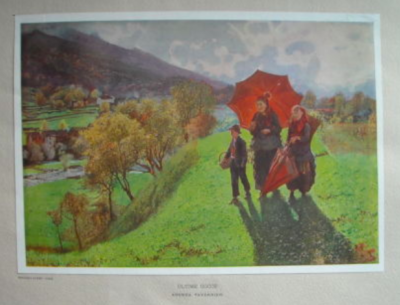 Arte Dell'Ottocento   Tavernier   Ultime Gocce   Grafica Danesi   Roma