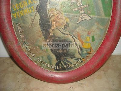 Serravalle Libarna: Inca C.S.A. Liquori China, Cognac, Vermout Luini E Taglioretti