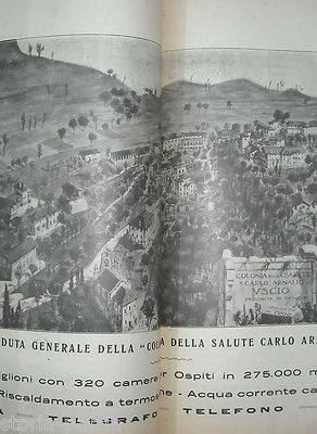 Liguria, Genova, Uscio: Medicina, Igiene, Salute, Colonia Arnaldi, Cucina, Terapie, 1925