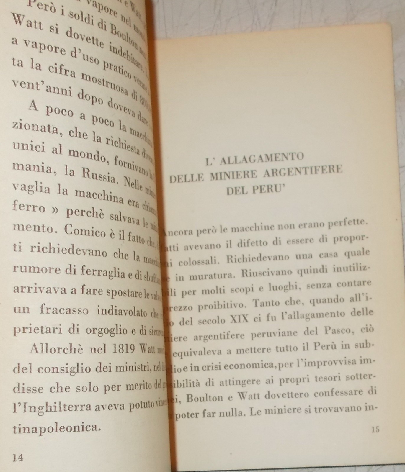 Storia Di Un Miracolo. Il Più Grande Miracolo Della Scienza Del Piccolo Uomo. Roma, Esperia, 1943.