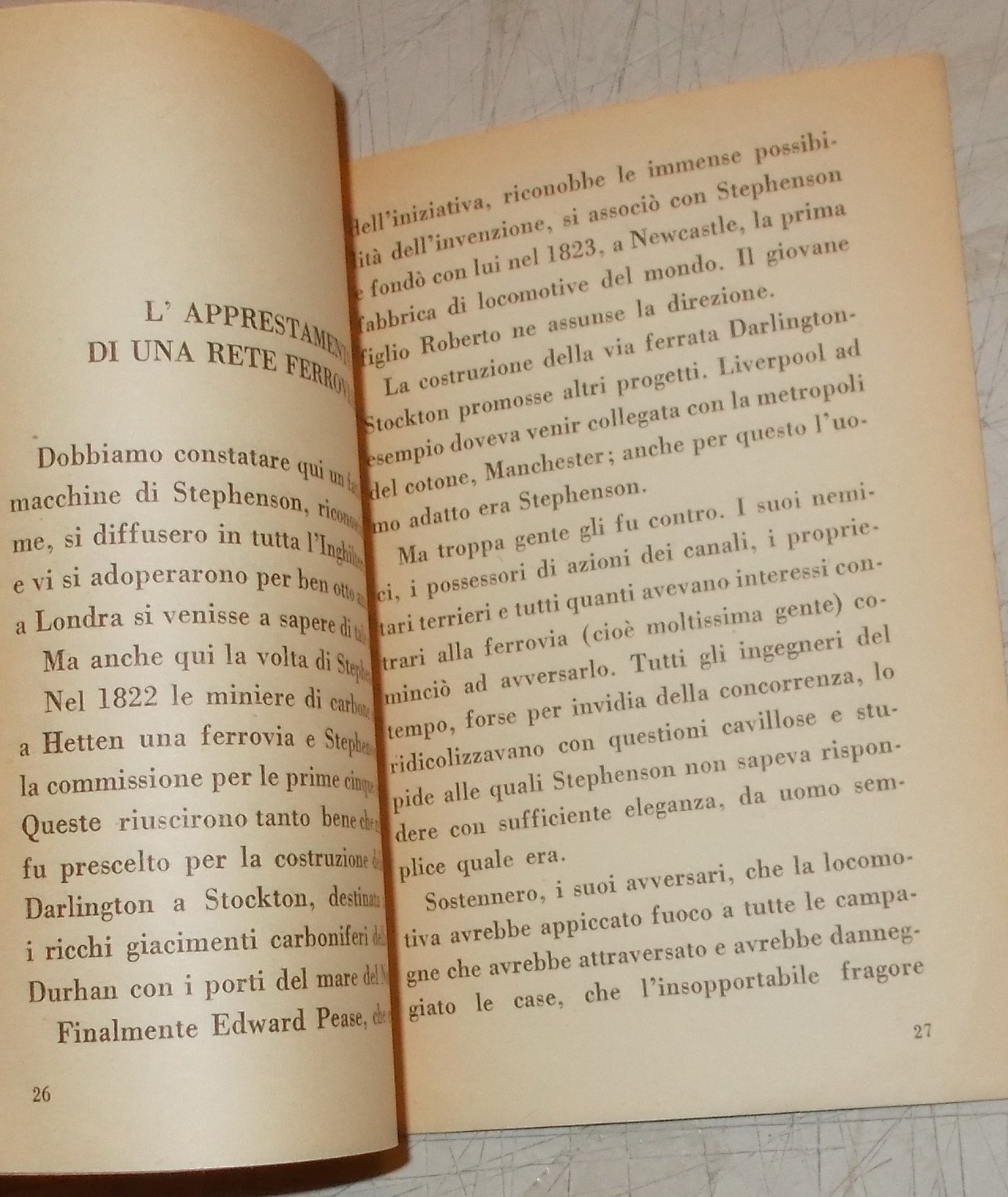 Storia Di Un Miracolo. Il Più Grande Miracolo Della Scienza Del Piccolo Uomo. Roma, Esperia, 1943.