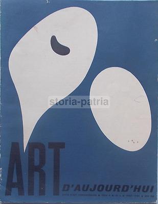 Arte Astratta, Astrattismo Europeo, Germania, Amburgo, Blaue Reiter, Jean Arp, 1953