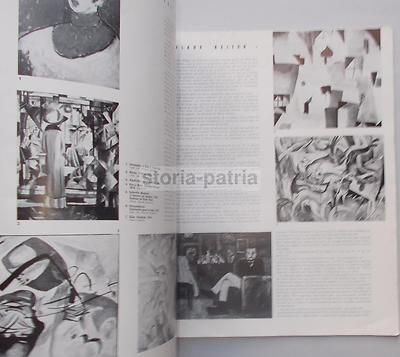 Arte Astratta, Astrattismo Europeo, Germania, Amburgo, Blaue Reiter, Jean Arp, 1953