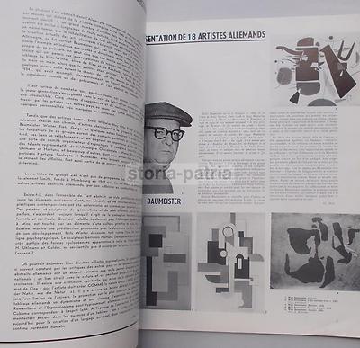 Arte Astratta, Astrattismo Europeo, Germania, Amburgo, Blaue Reiter, Jean Arp, 1953