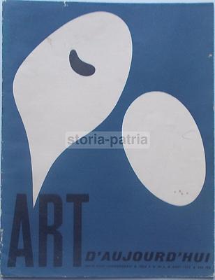 Arte Astratta, Astrattismo Europeo, Germania, Amburgo, Blaue Reiter, Jean Arp, 1953